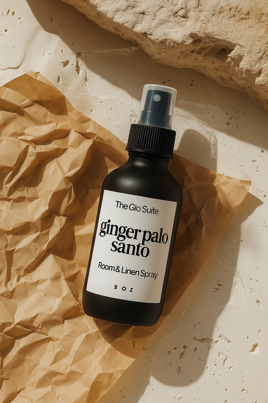 Ginger Palo Santo Room Spray