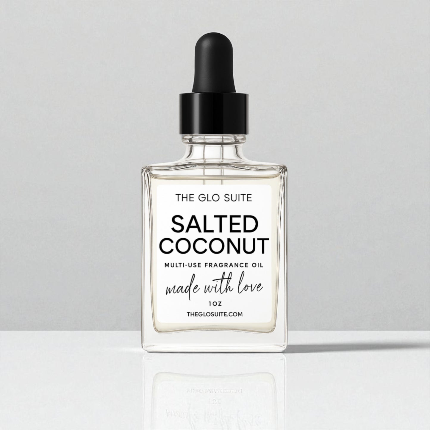 Salted Coconut Perfume Oil