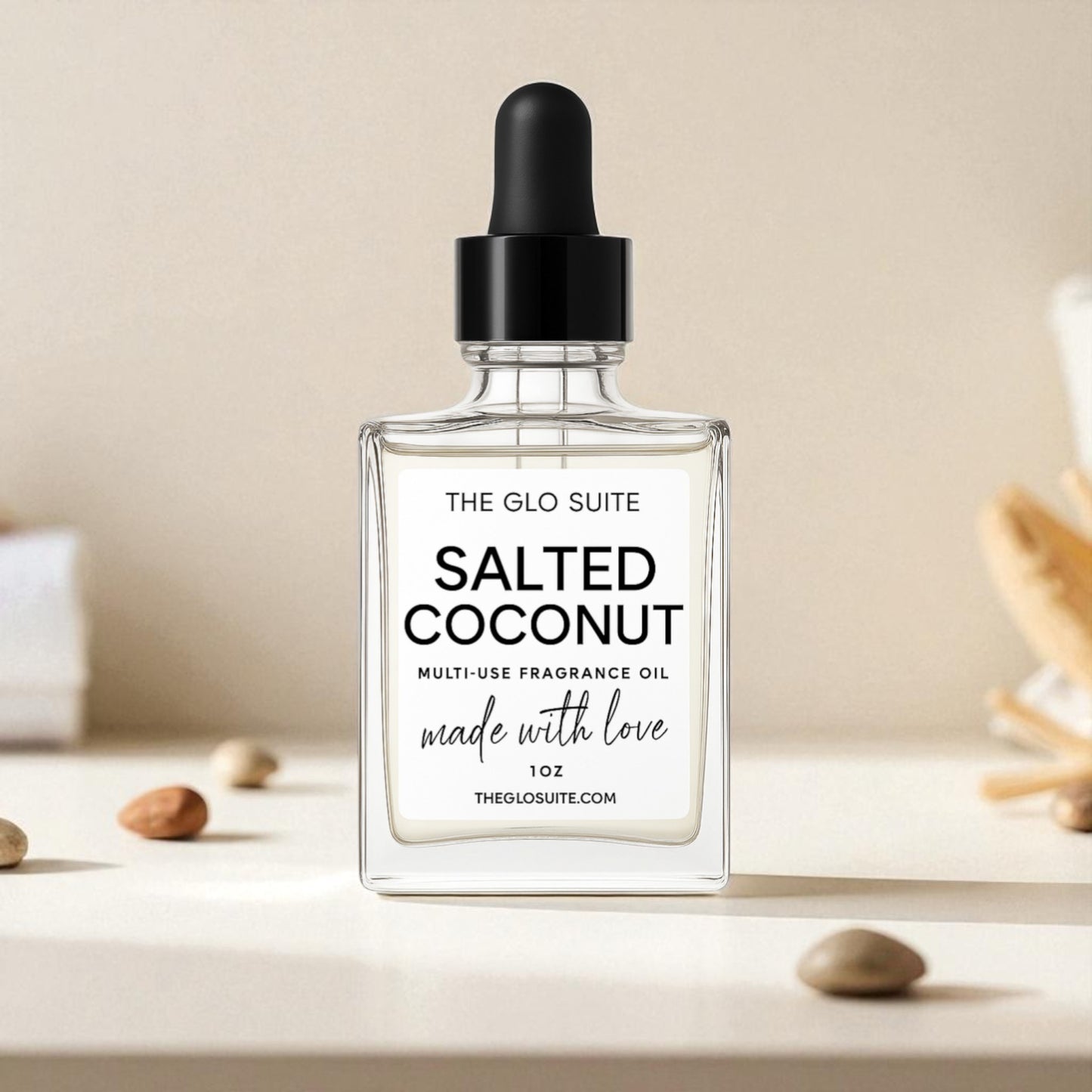 Salted Coconut Perfume Oil