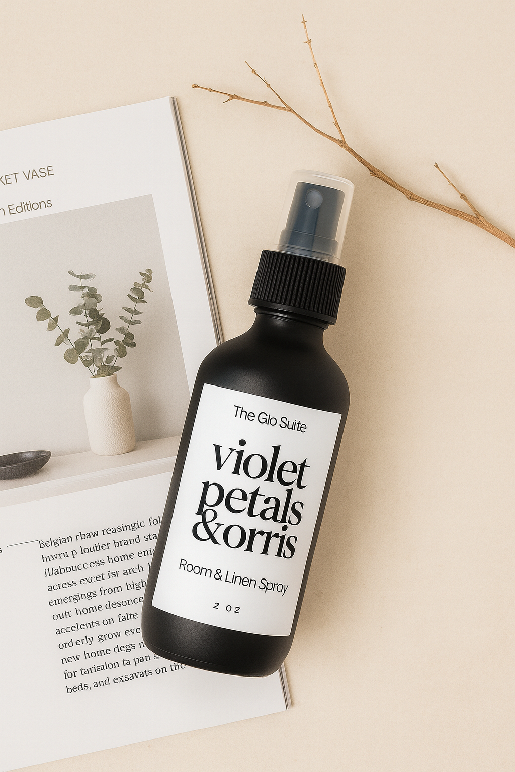 Violet Petals & Orris Room Spray