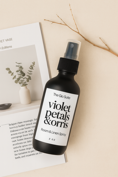 Violet Petals & Orris Room Spray